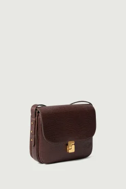 Clearance Soeur sac bellissima maxi chocolatlézard
