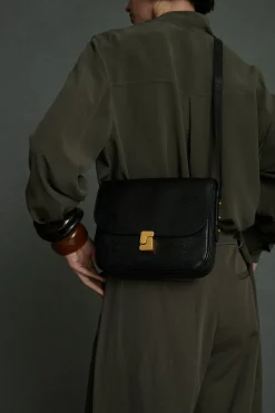 Best Soeur sac bellissima maxi noirlézard