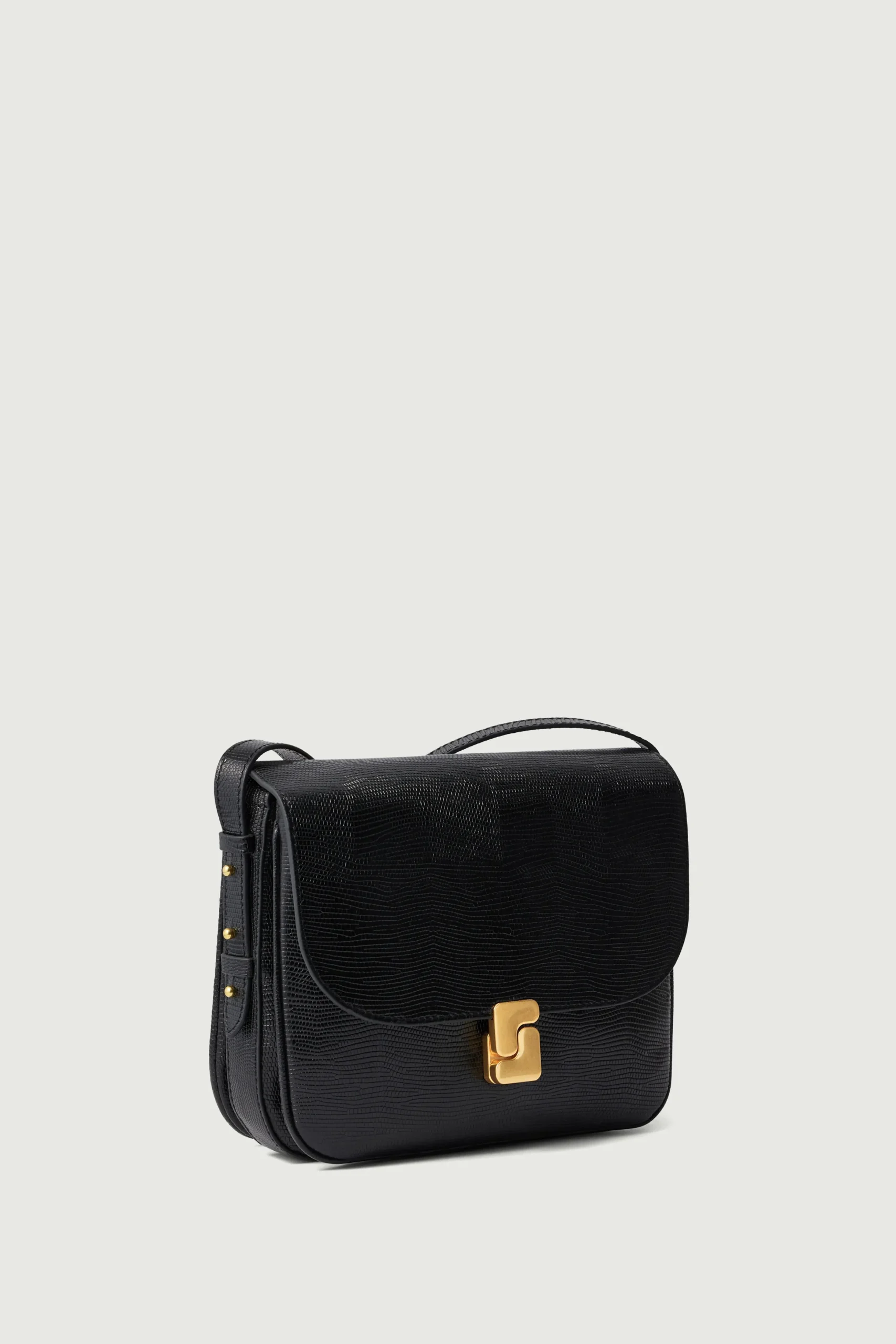 Best Soeur sac bellissima maxi noirlézard