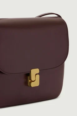 Outlet Soeur sac bellissima maxi bordeauxfoncé