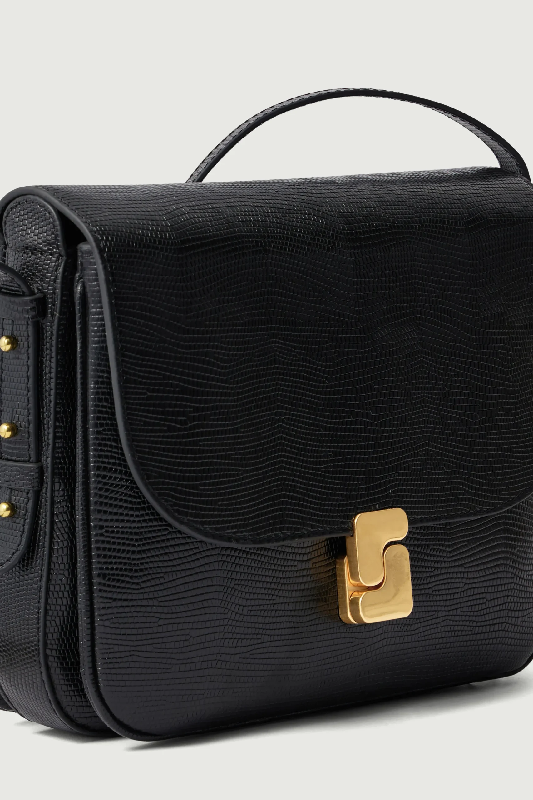 Best Soeur sac bellissima maxi noirlézard
