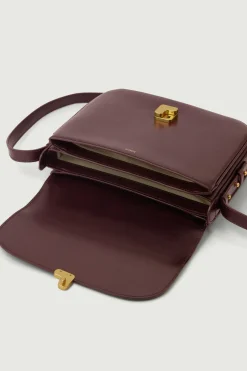 Outlet Soeur sac bellissima maxi bordeauxfoncé