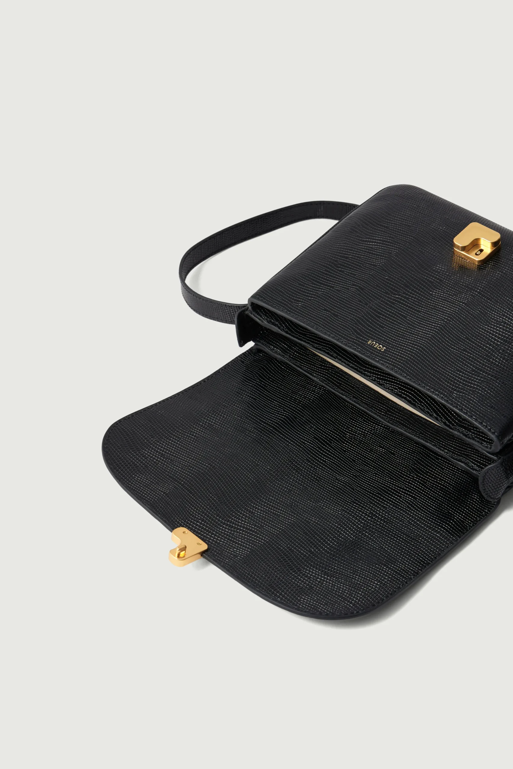 Best Soeur sac bellissima maxi noirlézard