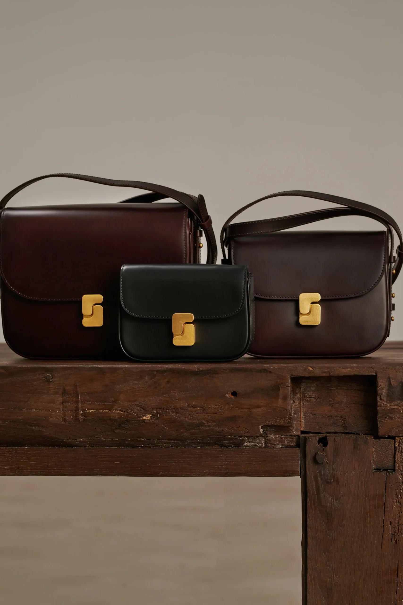 Outlet Soeur sac bellissima maxi bordeauxfoncé