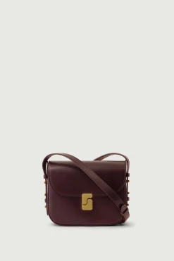 Sale Soeur sac bellissima mini bordeauxfoncé