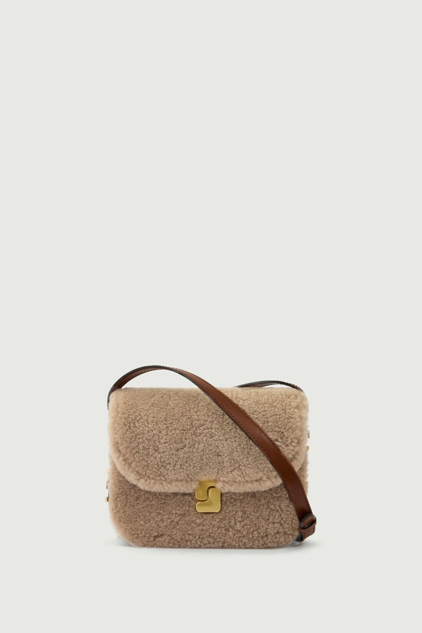 Online Soeur sac bellissima mini sable/noisette