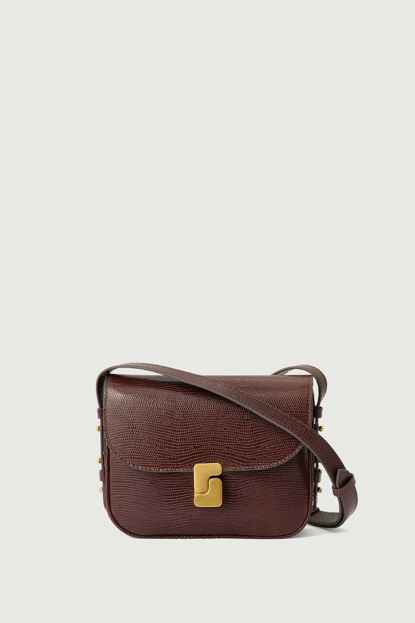 Discount Soeur sac bellissima mini chocolatlézard
