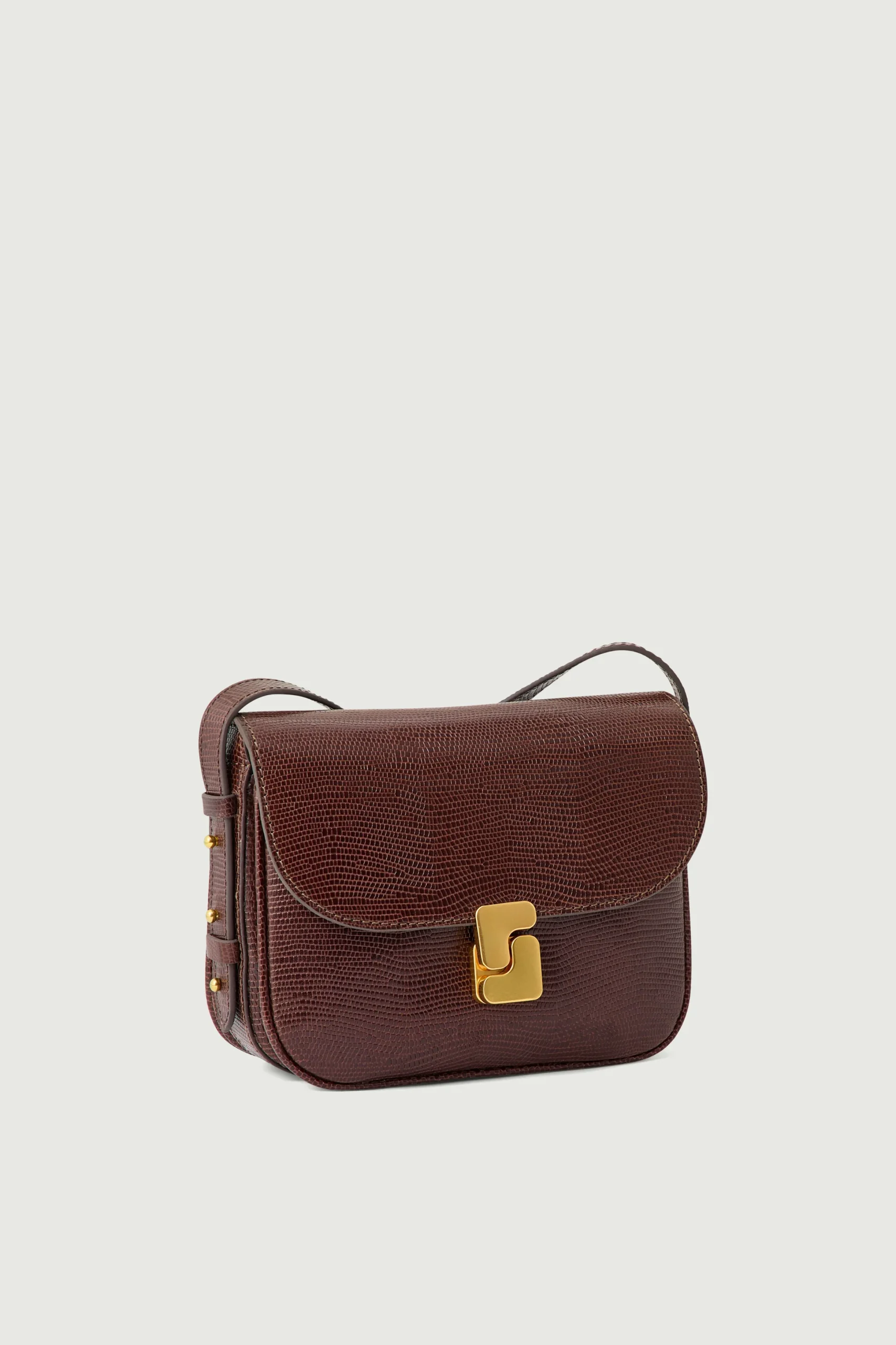 Discount Soeur sac bellissima mini chocolatlézard