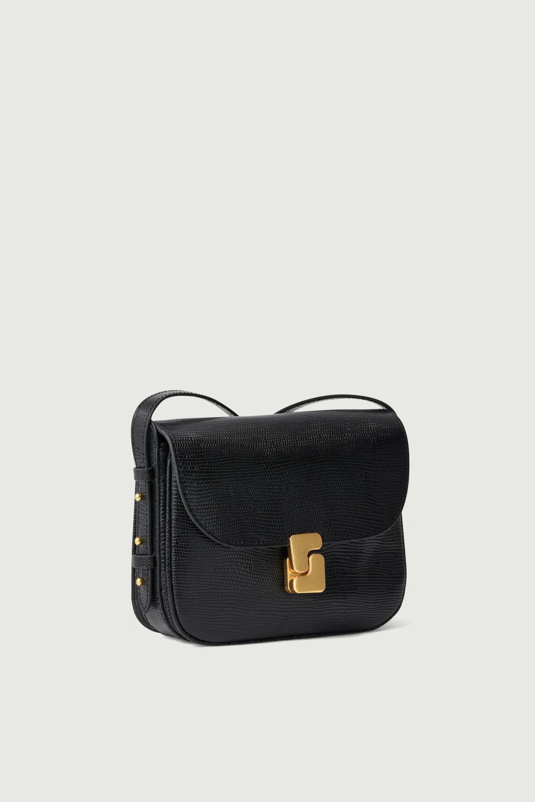 Hot Soeur sac bellissima mini noirlézard