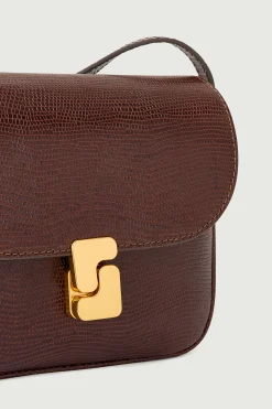 Discount Soeur sac bellissima mini chocolatlézard