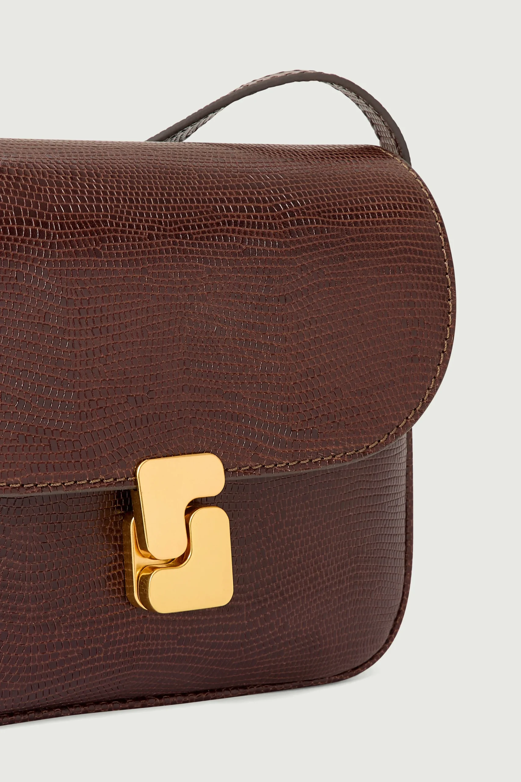 Discount Soeur sac bellissima mini chocolatlézard