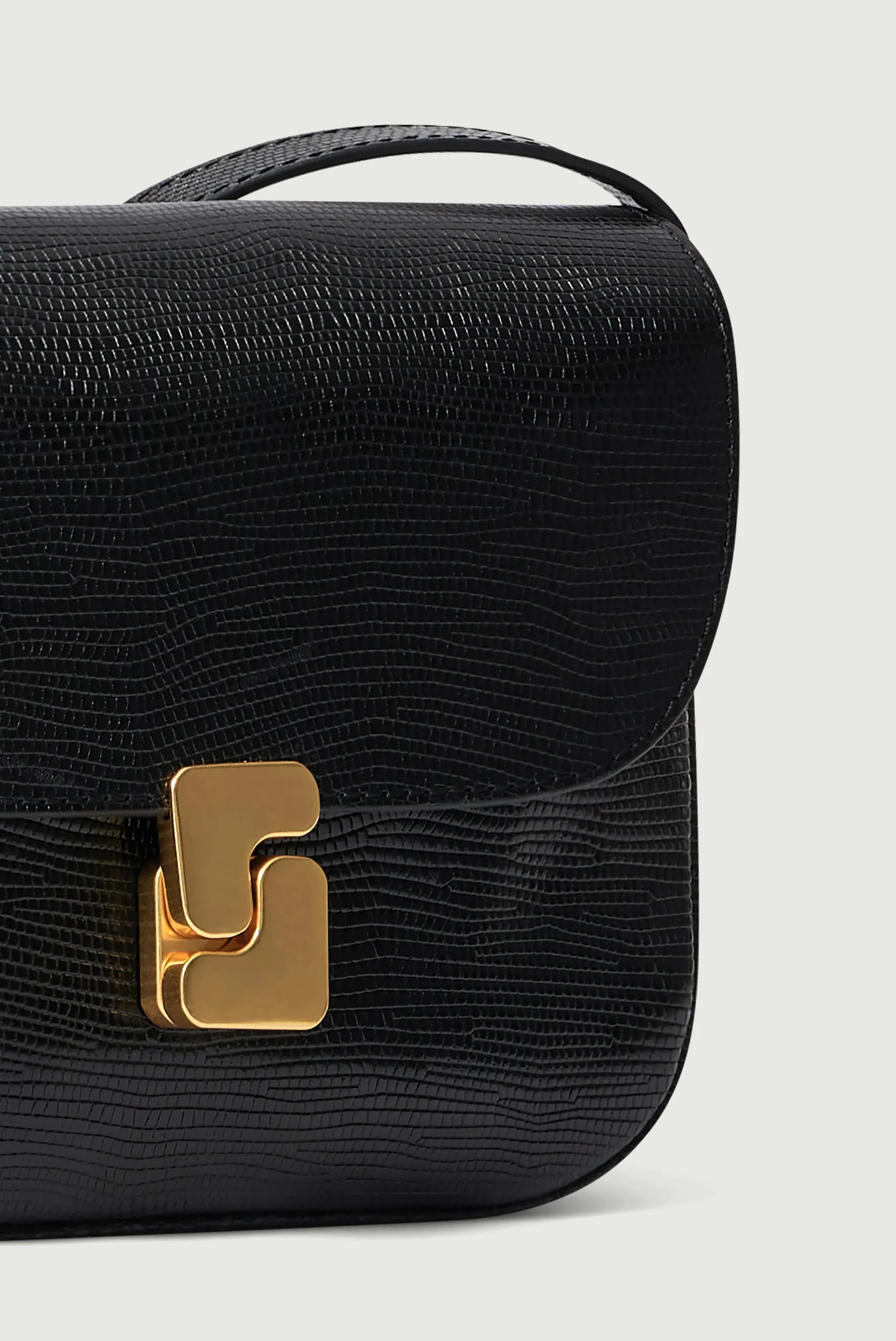 Hot Soeur sac bellissima mini noirlézard