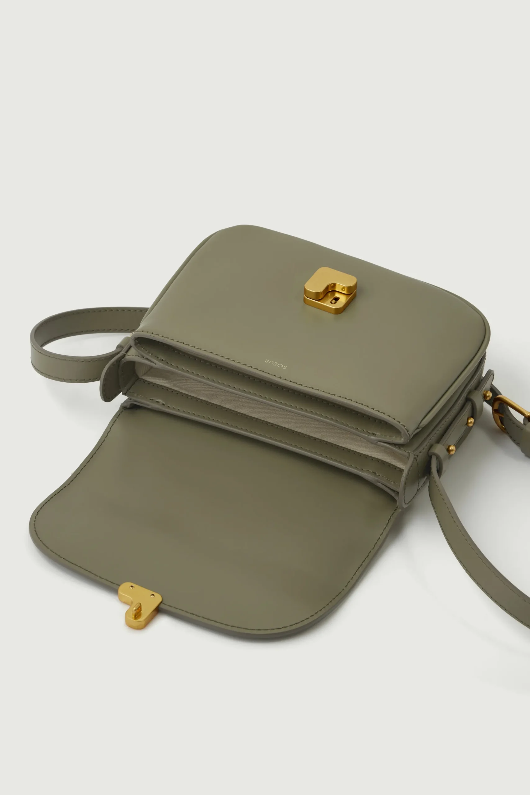 Sale Soeur sac bellissima mini sauge