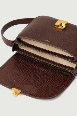 Discount Soeur sac bellissima mini chocolatlézard