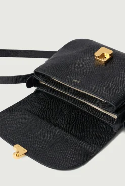 Hot Soeur sac bellissima mini noirlézard