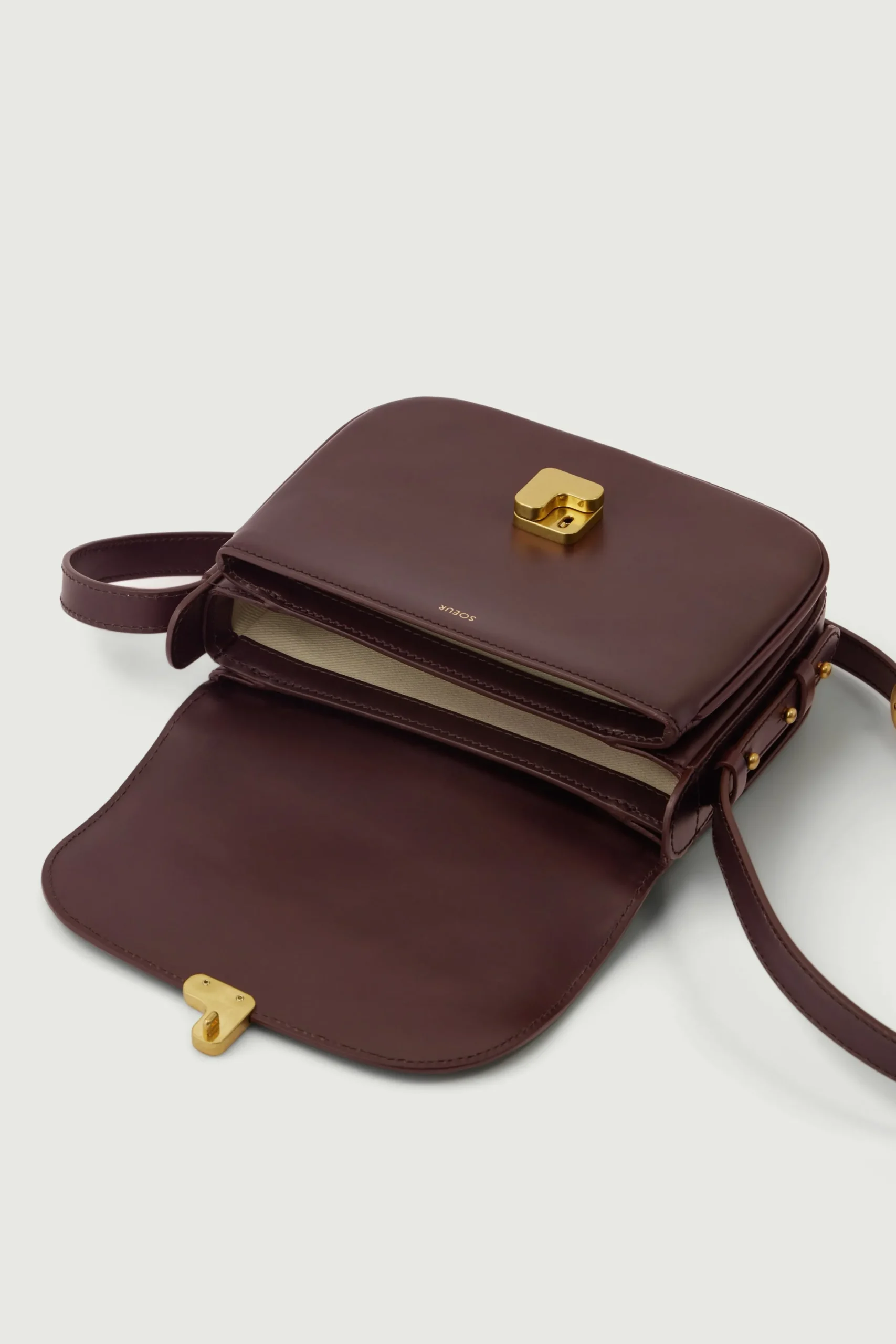 Sale Soeur sac bellissima mini bordeauxfoncé