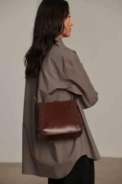 New Soeur sac bora marron