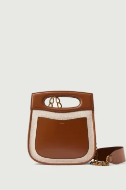 Hot Soeur sac cheri écru/naturel