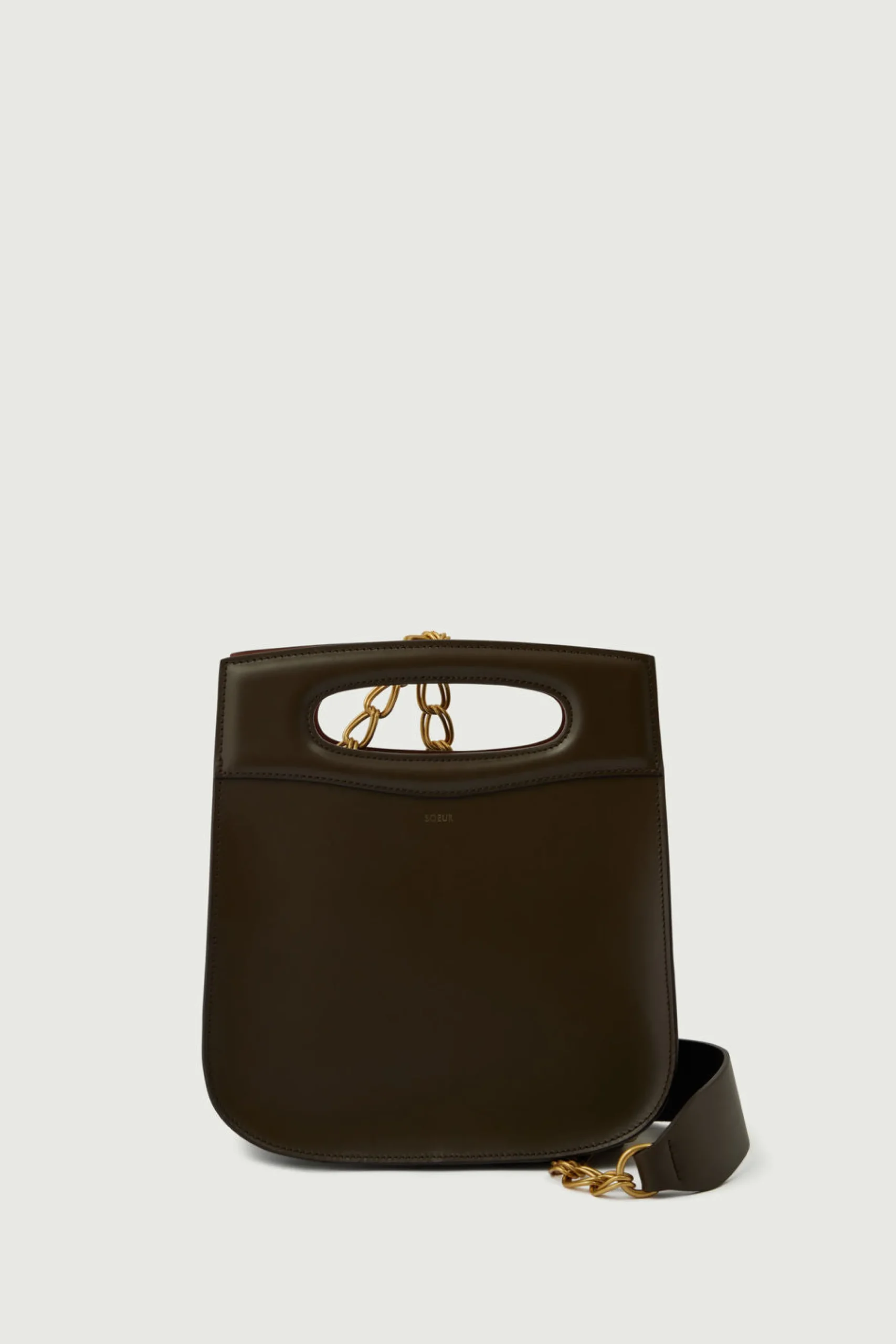 Clearance Soeur sac cheri taupe/terredesienne
