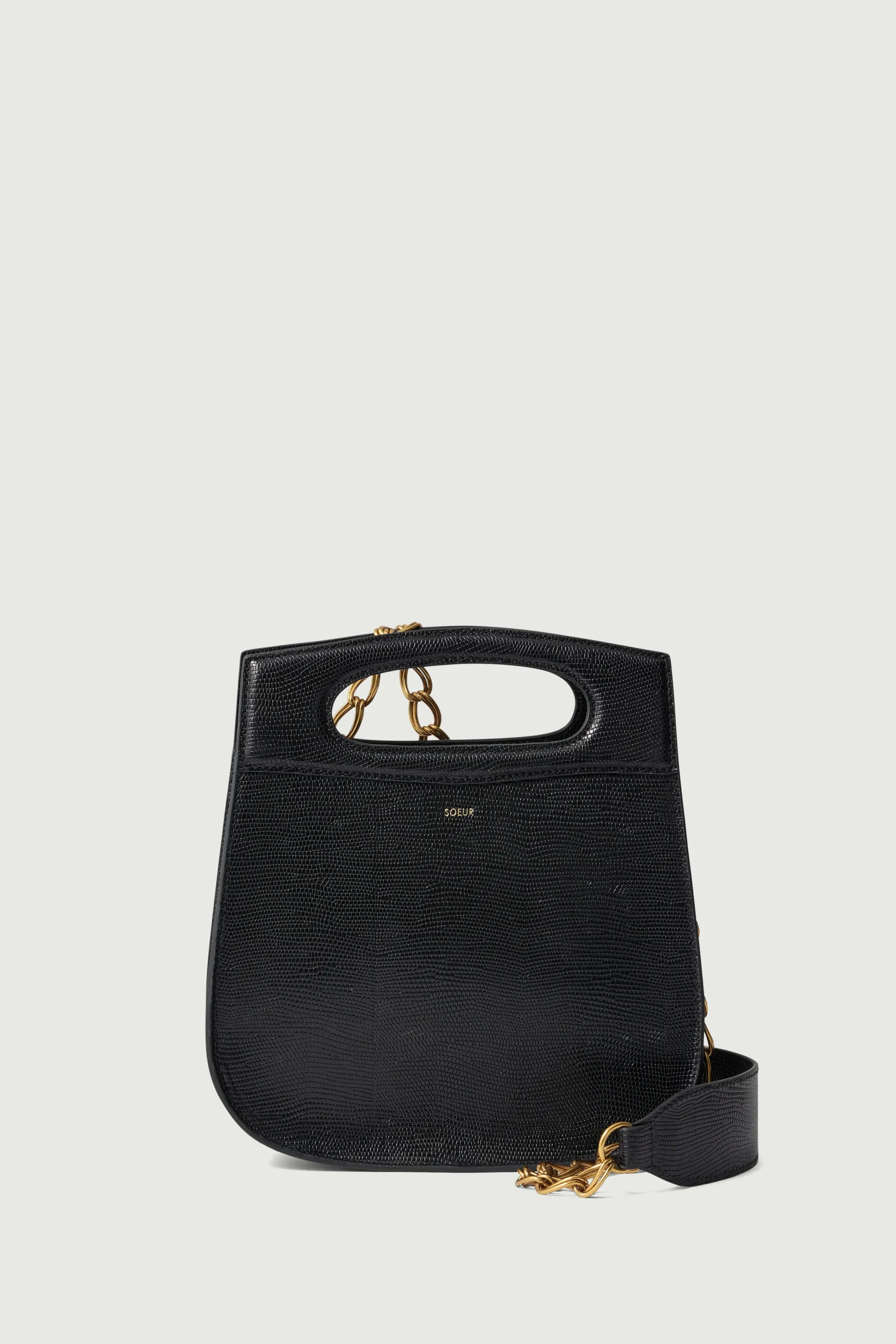 Sale Soeur sac cheri noir