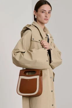 Hot Soeur sac cheri écru/naturel
