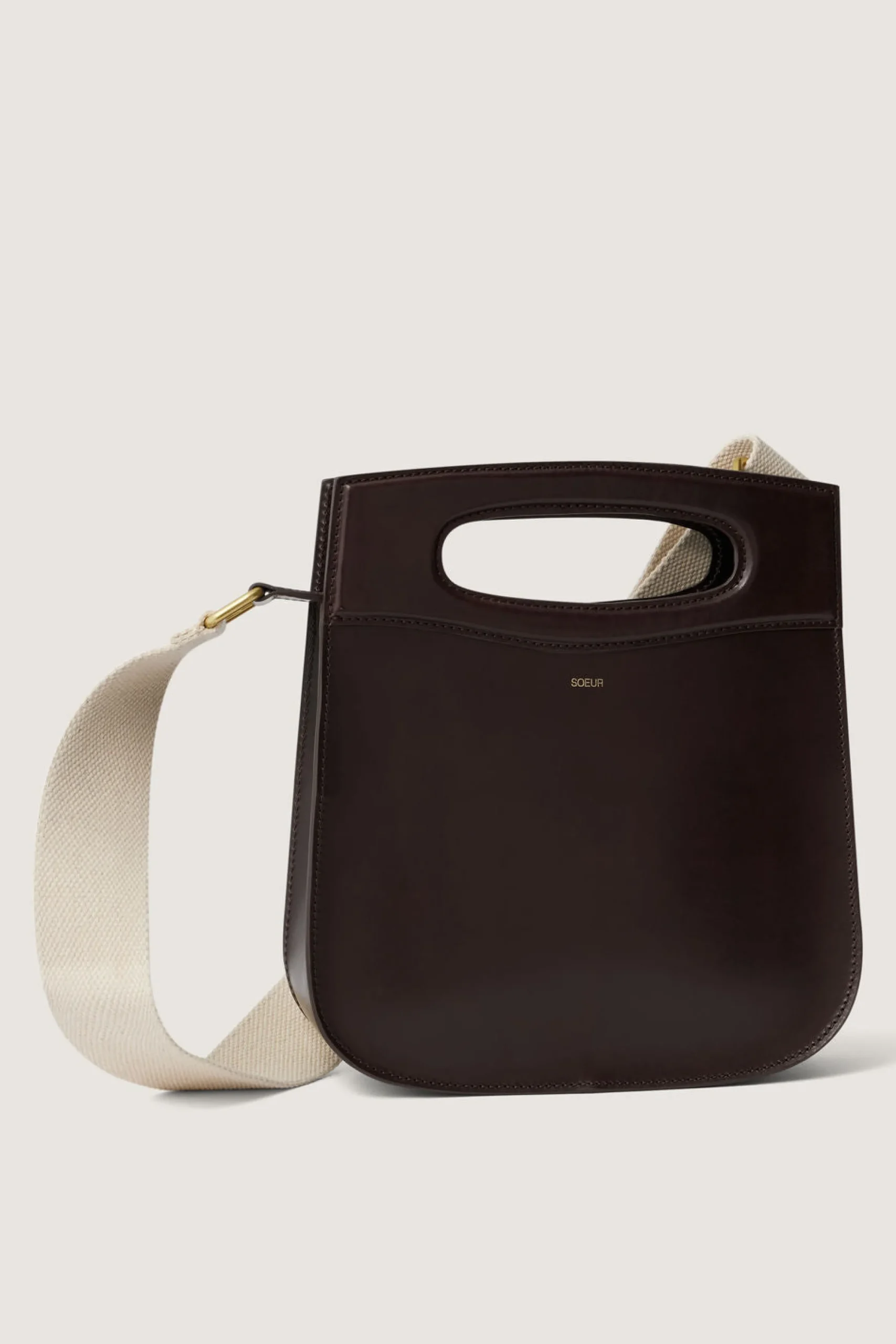 New Soeur sac cheri marronfoncé