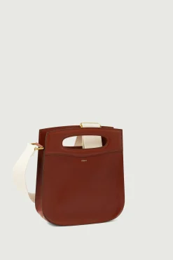 Outlet Soeur sac cheri cognac