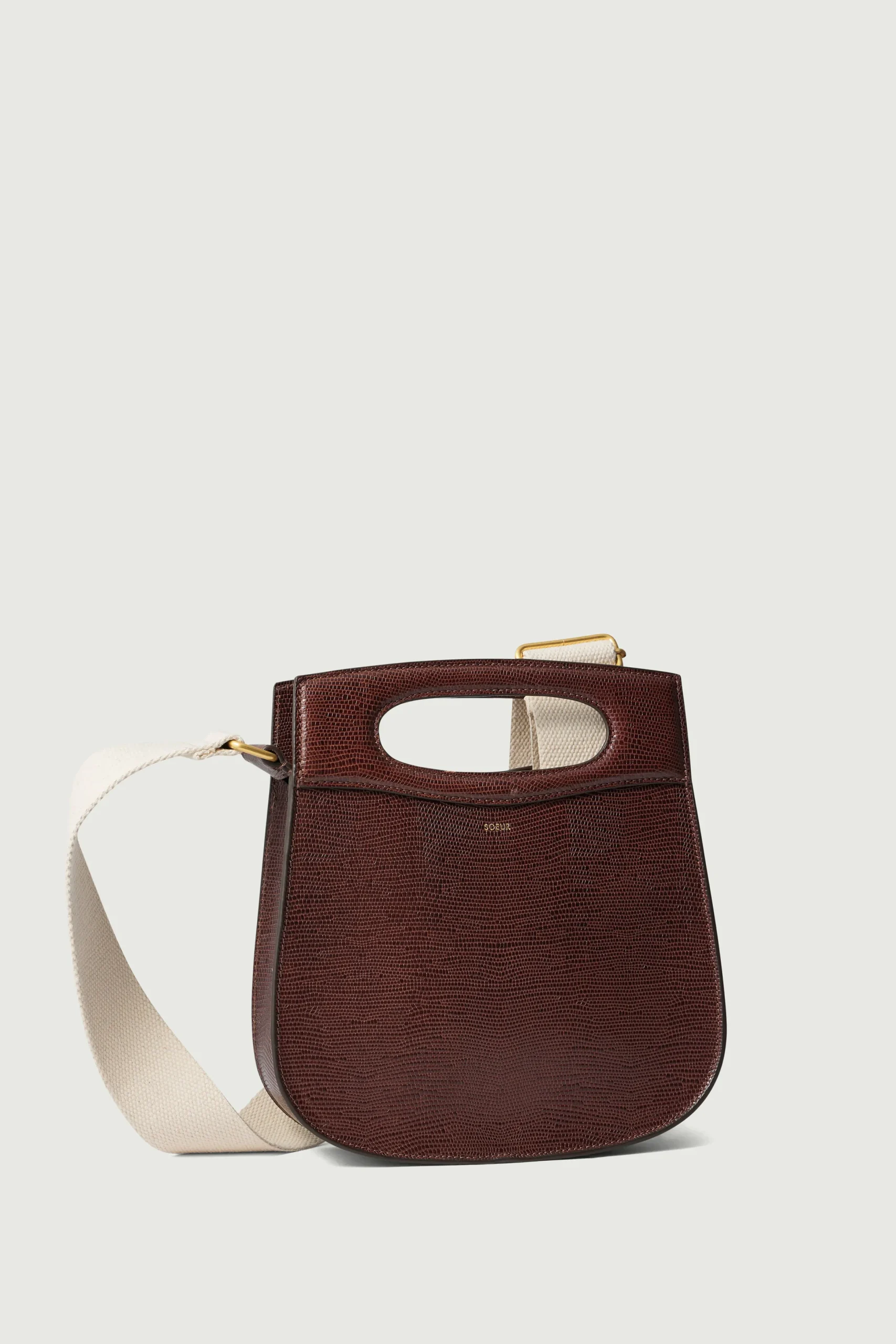 Sale Soeur sac cheri chocolat
