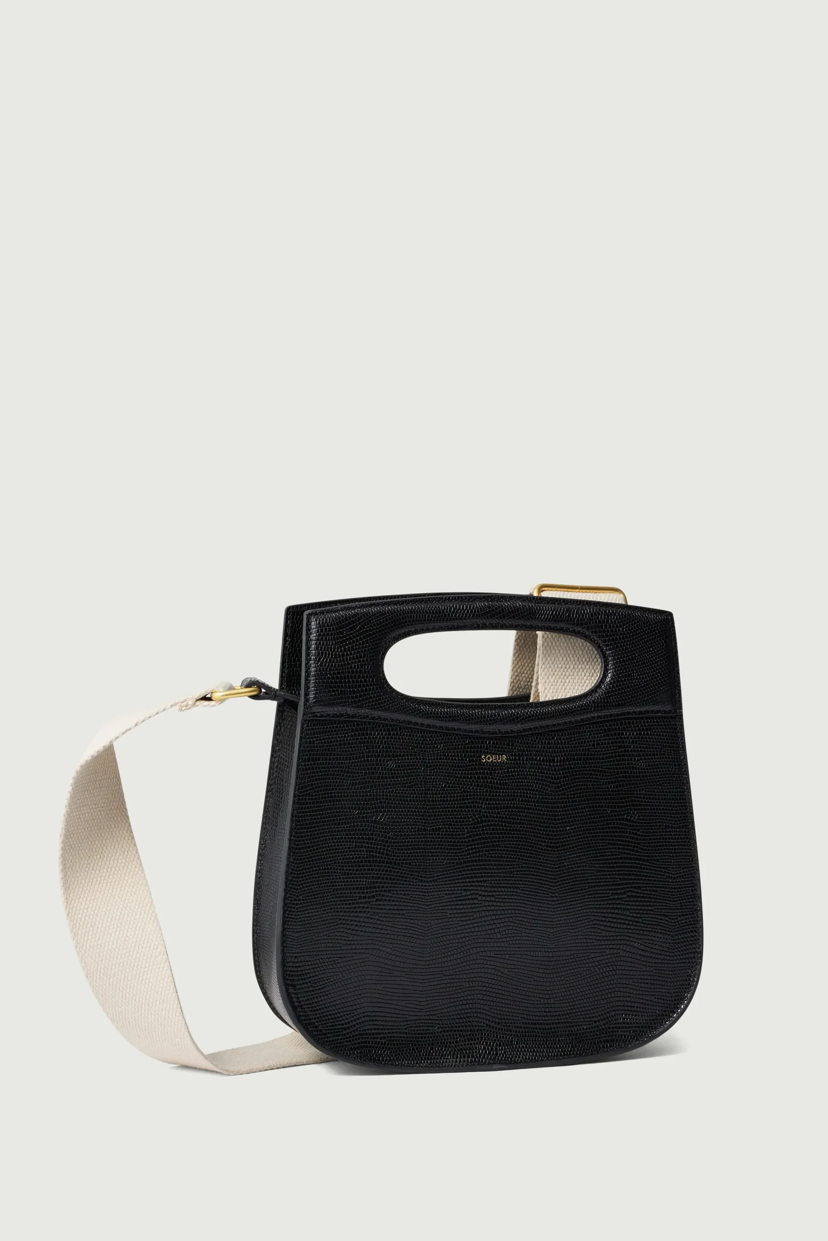 Sale Soeur sac cheri noir