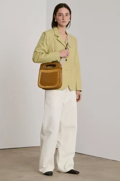 Discount Soeur sac cheri camel/ocre