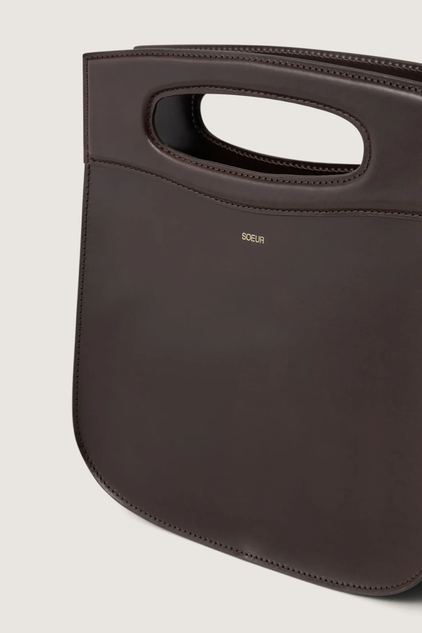 New Soeur sac cheri marronfoncé
