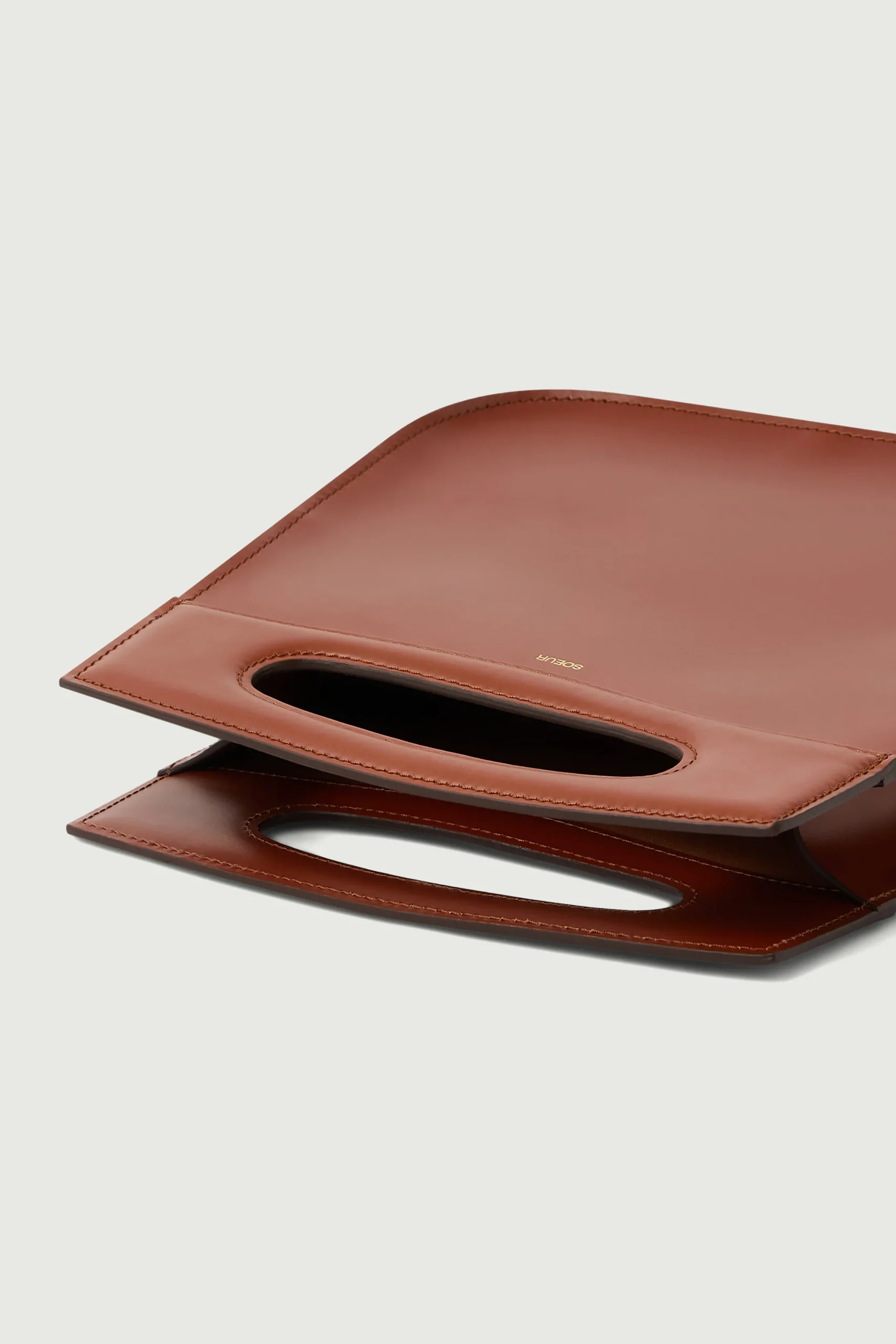 Outlet Soeur sac cheri cognac