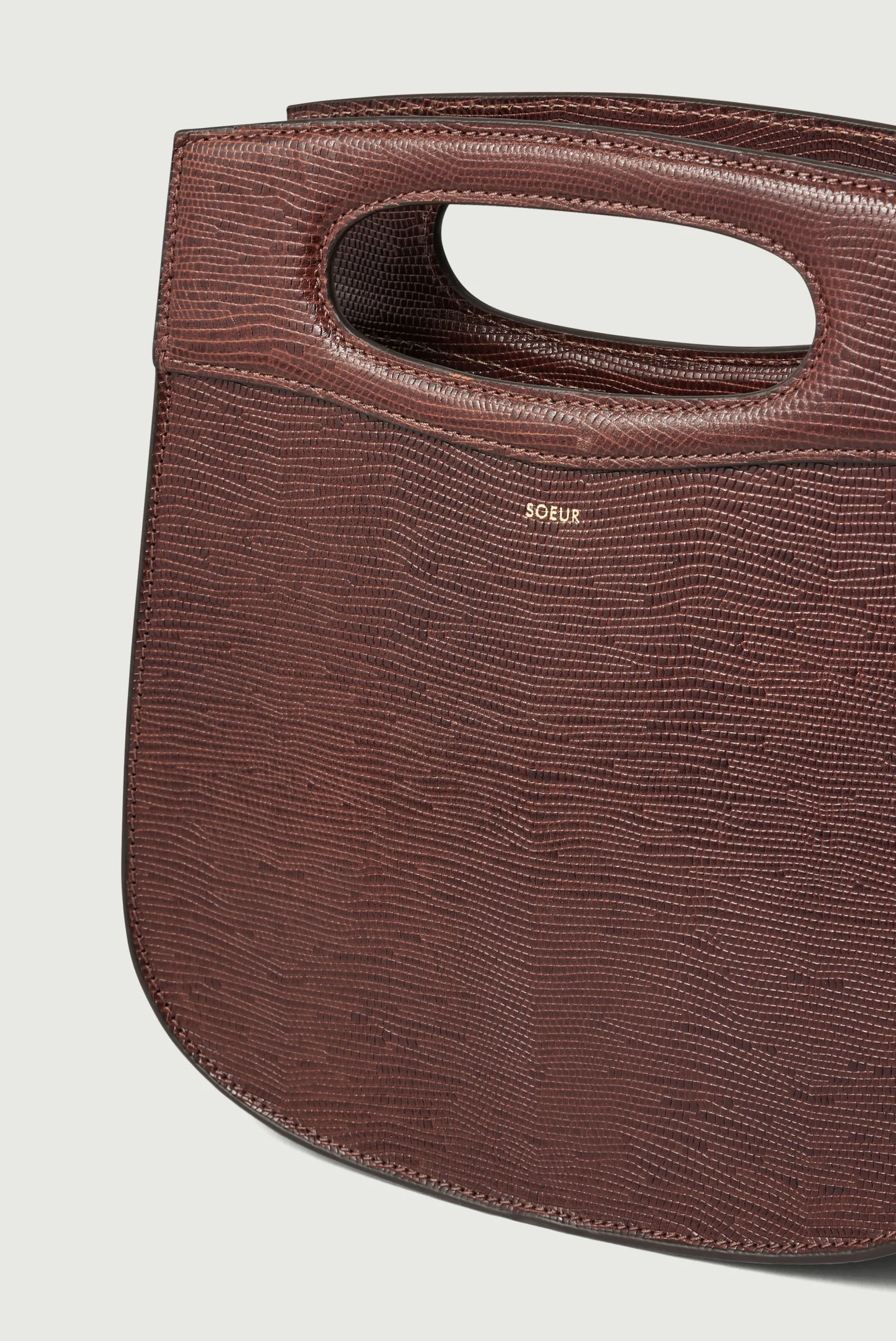 Sale Soeur sac cheri chocolat