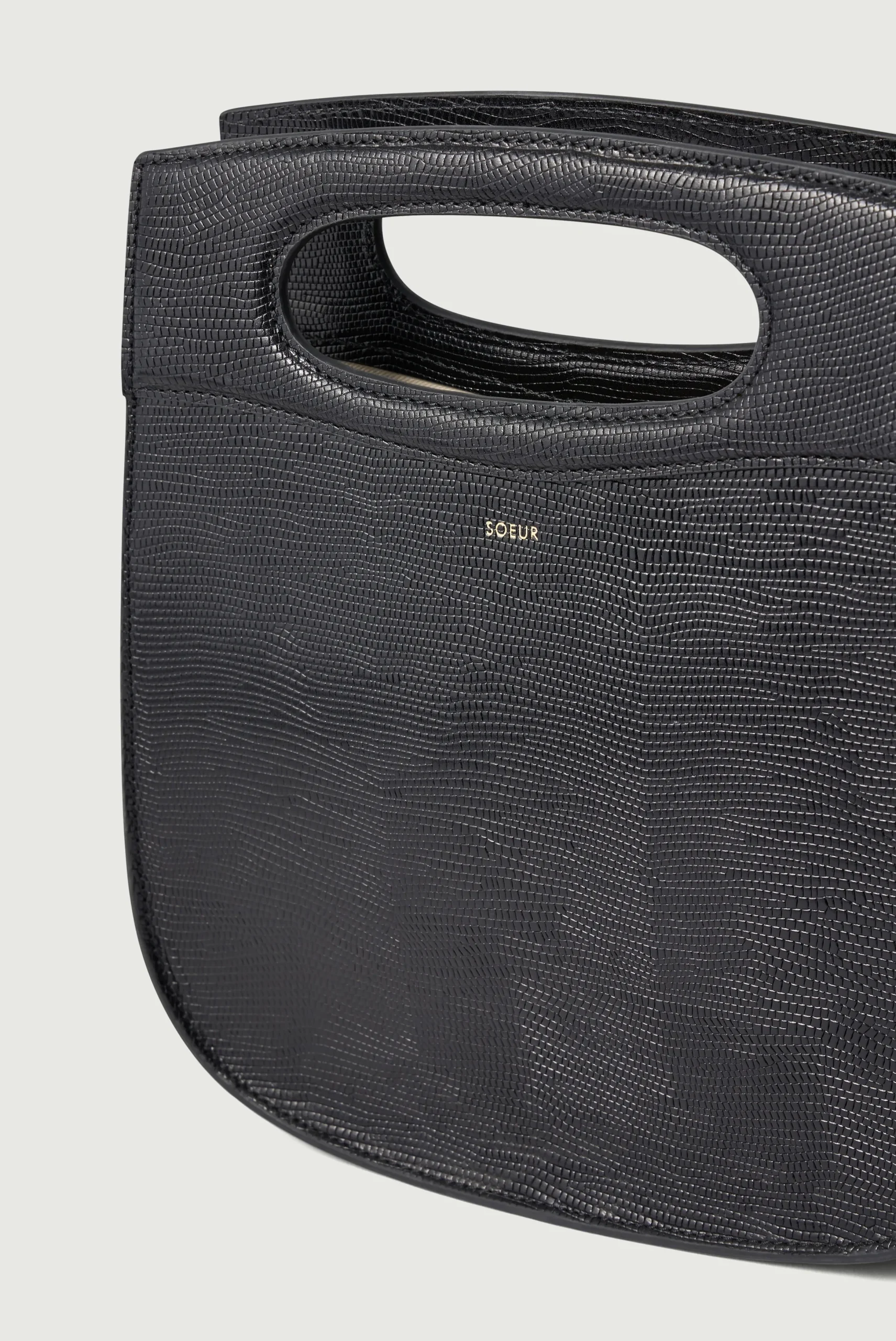 Sale Soeur sac cheri noir