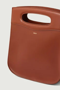 Outlet Soeur sac cheri cognac