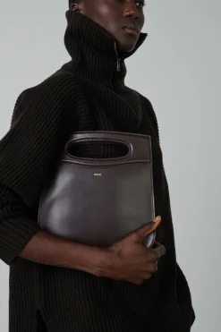 New Soeur sac cheri marronfoncé