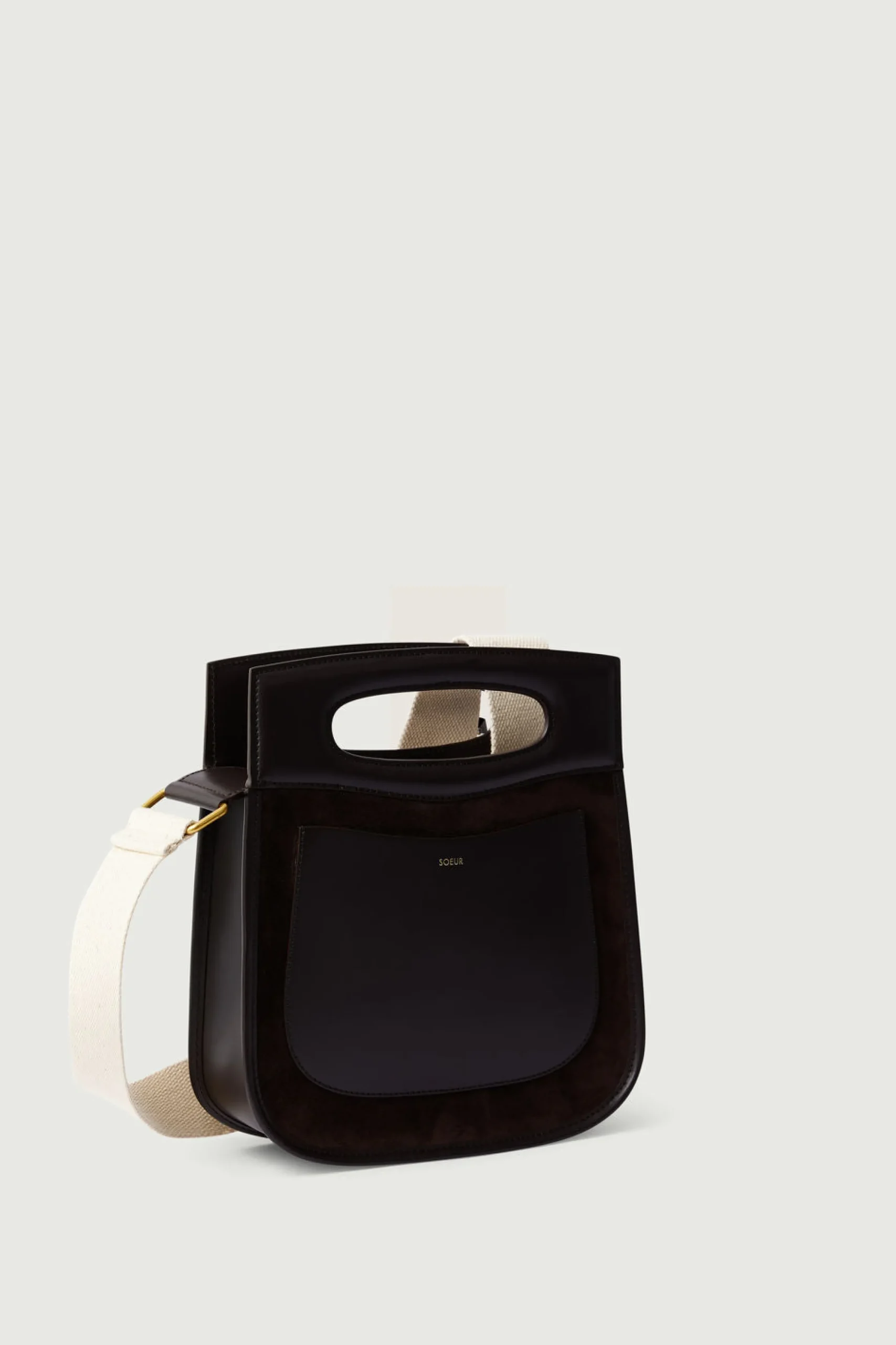 Outlet Soeur sac cheri marronfoncé