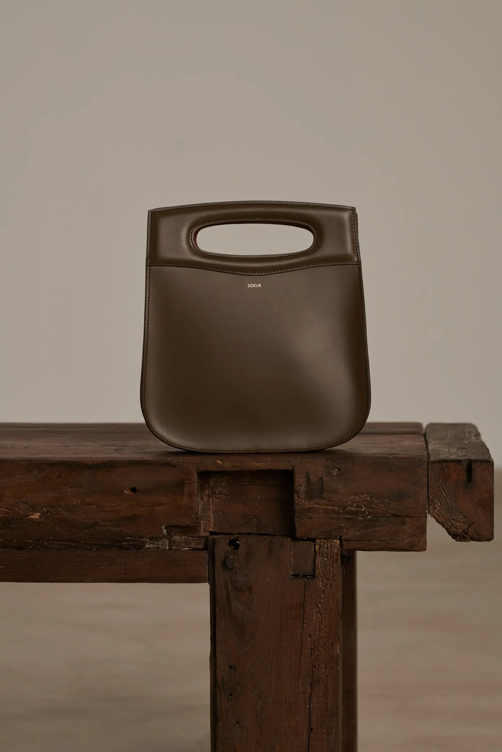 Clearance Soeur sac cheri taupe/terredesienne
