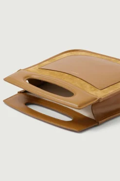 Discount Soeur sac cheri camel/ocre