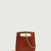 Discount Soeur sac cheri mini cognac