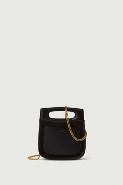 Online Soeur sac cheri mini marronfoncé