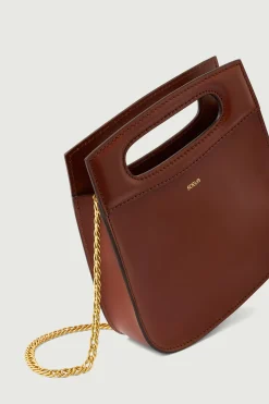 Discount Soeur sac cheri mini cognac