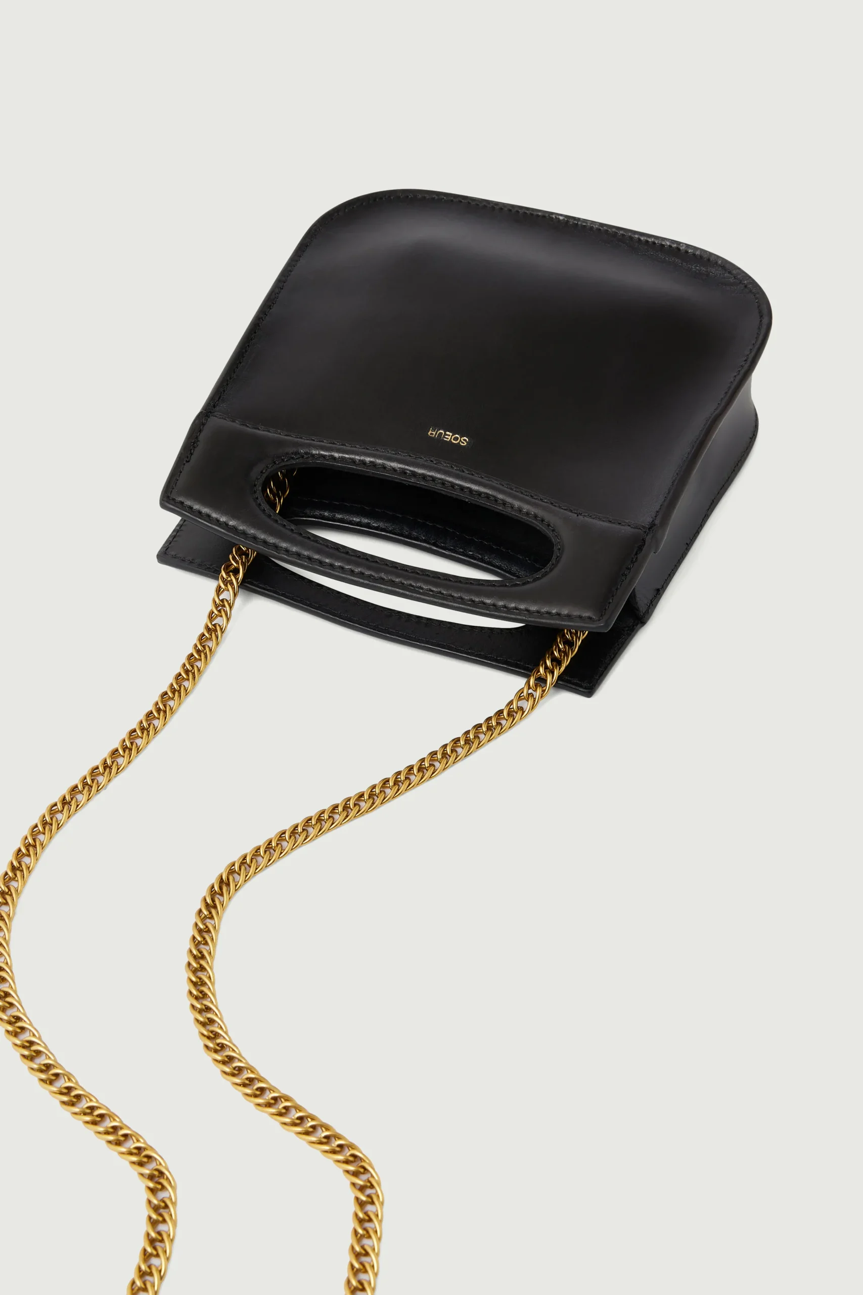 Discount Soeur sac cheri mini noir