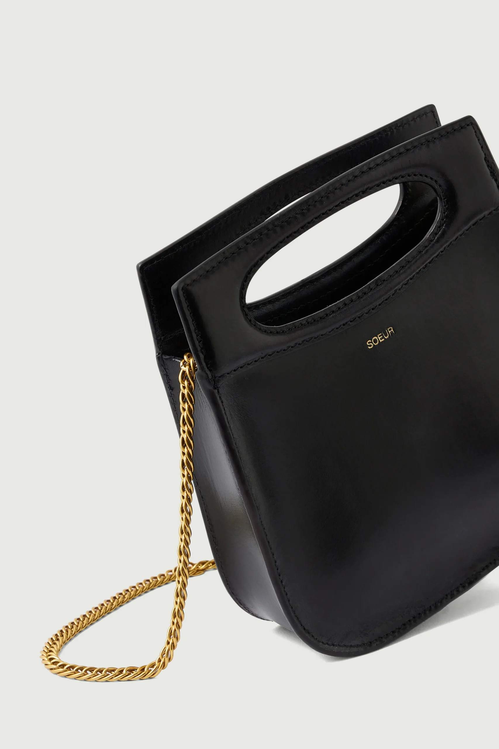 Discount Soeur sac cheri mini noir