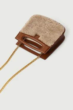 Clearance Soeur sac cheri mini sable/noisette