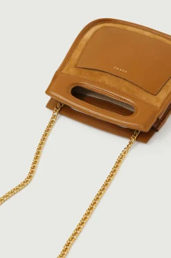 Online Soeur sac cheri mini camel/ocre