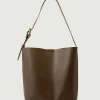 New Soeur sac saudade taupe/cognac