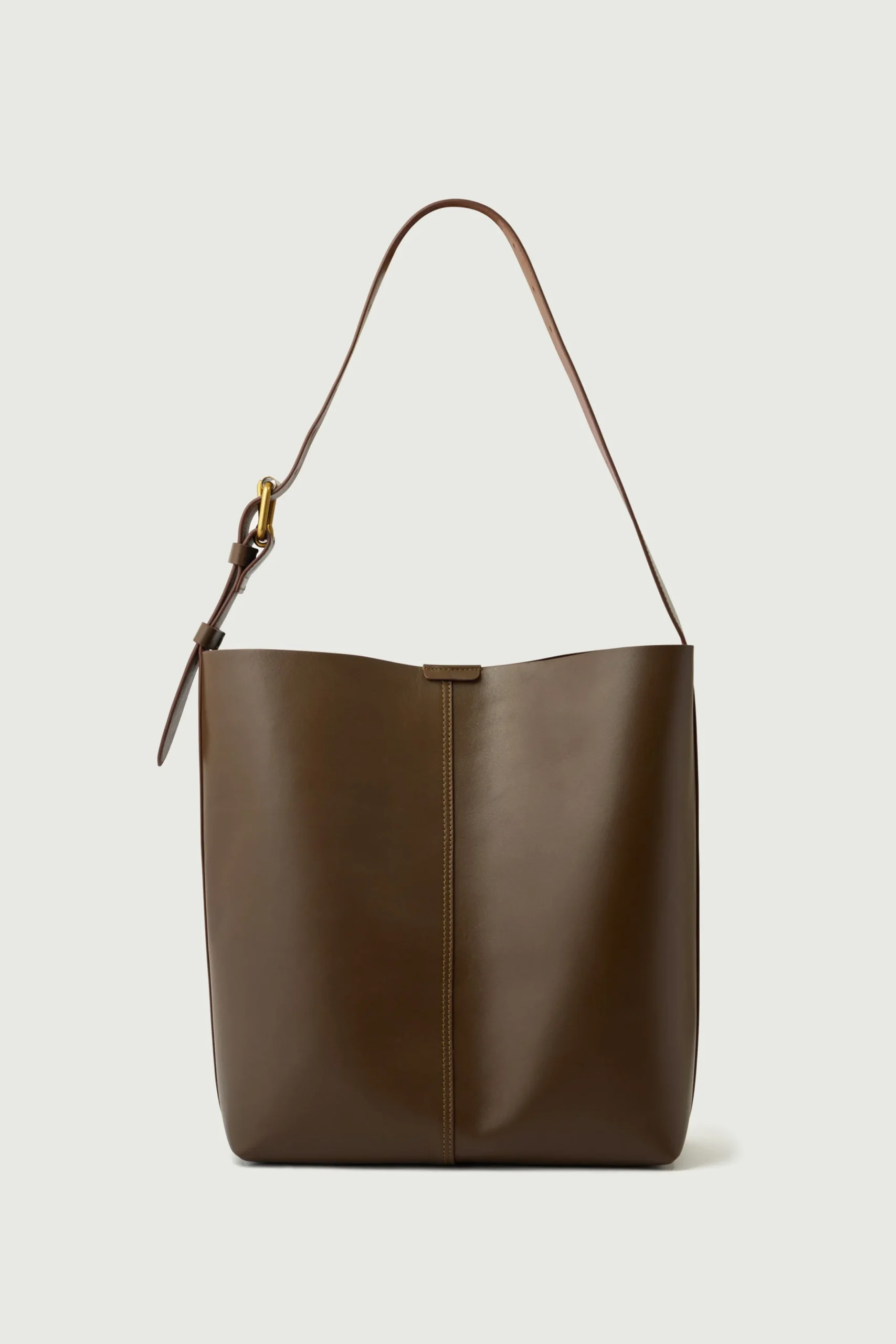 New Soeur sac saudade taupe/cognac