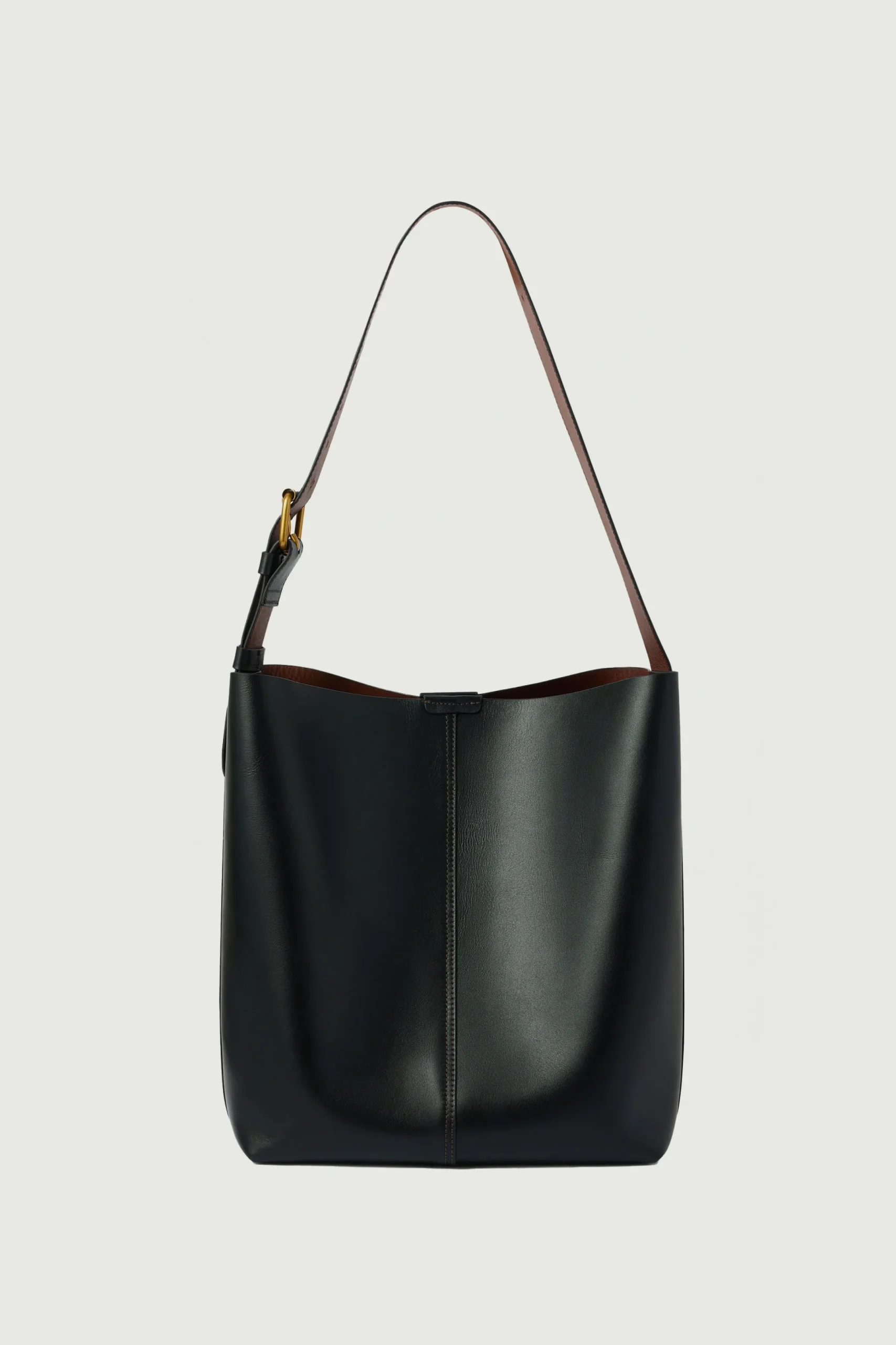 Clearance Soeur sac saudade noir/cognac