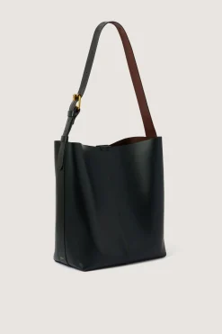 Clearance Soeur sac saudade noir/cognac